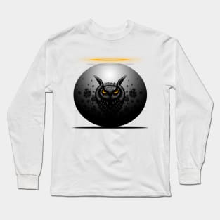 Owl Long Sleeve T-Shirt